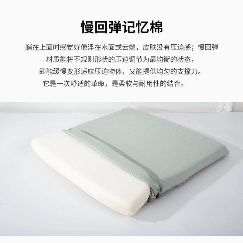 防滑记忆棉座椅垫40*40餐椅垫办公室久坐椅子垫学生海绵护屁股垫