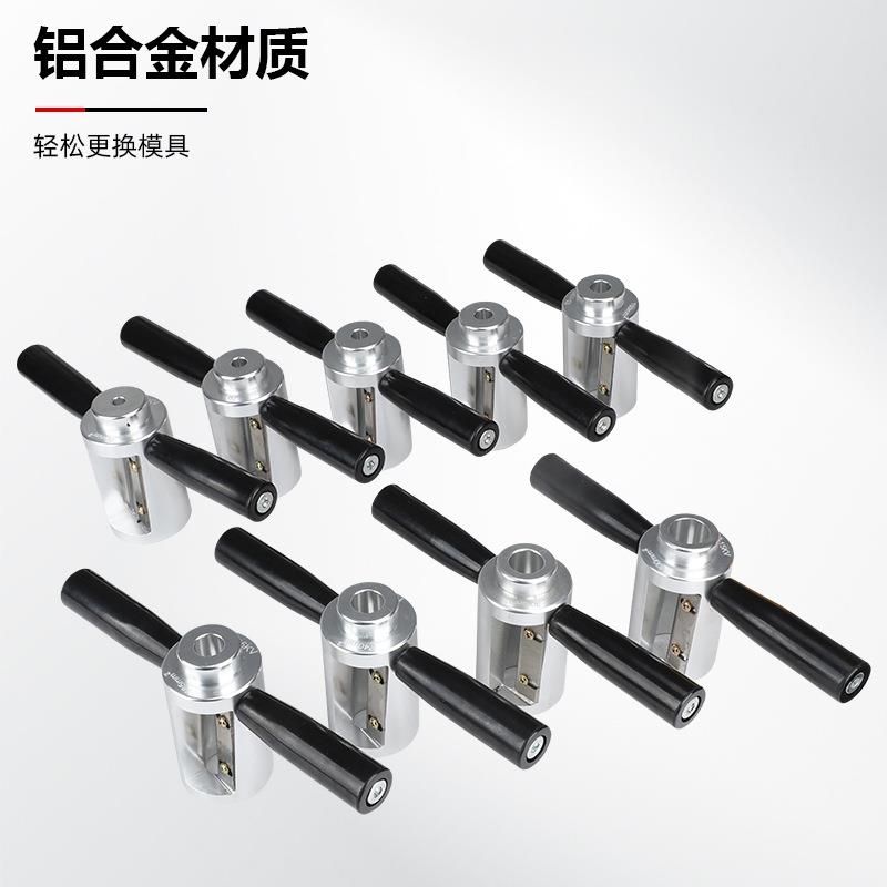 电缆削尖器10KV35KV线缆熔融接头剥削器手动电缆剥皮器倒角削锥器