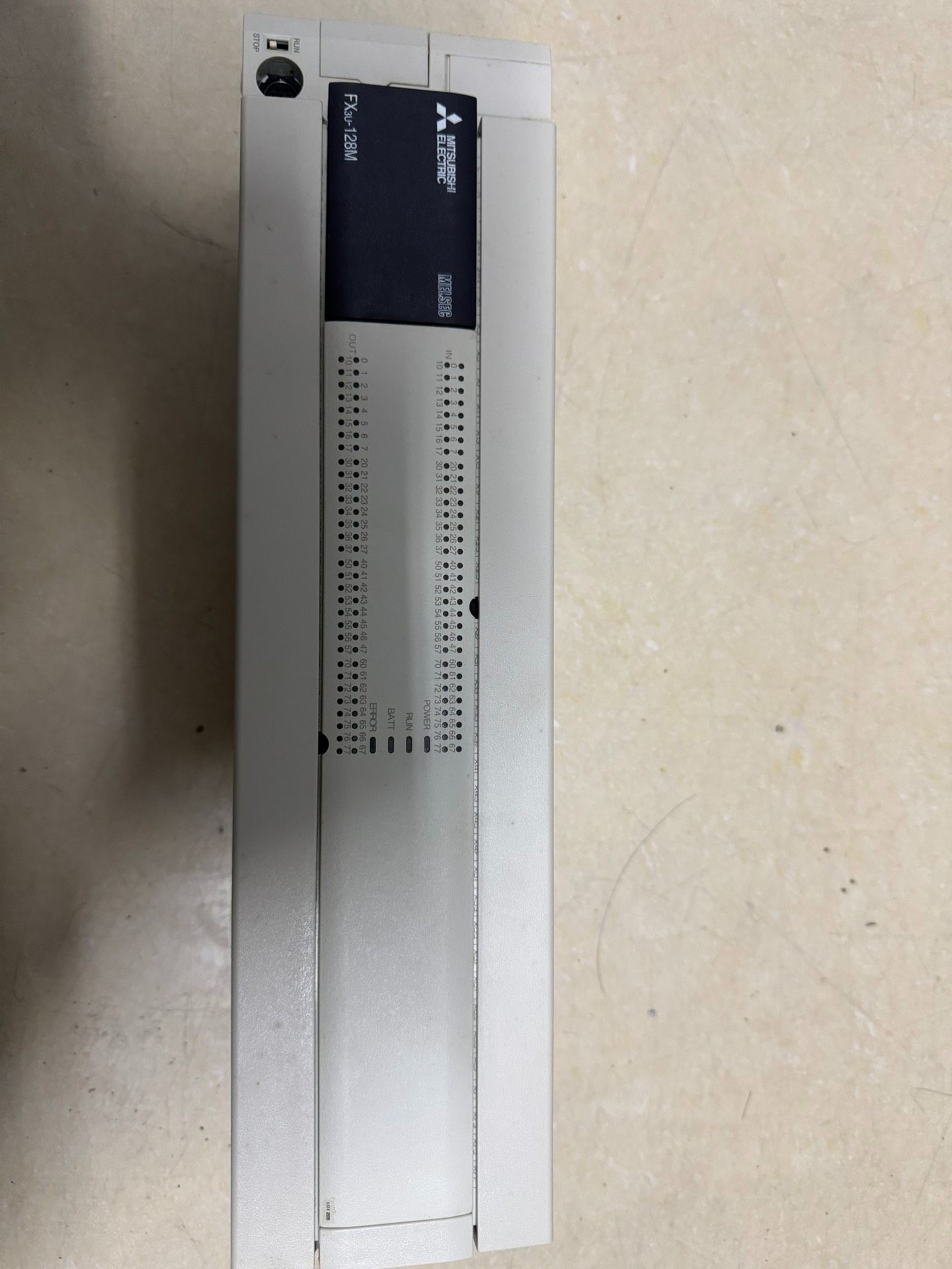 三菱PLC FX3U-128MT/ES-A