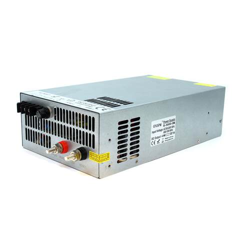 AC110-220V转DC28V水泵气泵机壳型开关电源28V3000W直流稳压电源