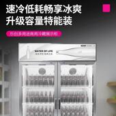 乐创饮料展示柜用立式 单双门商超冷柜啤酒市藏保鲜饮 冰柜无品牌