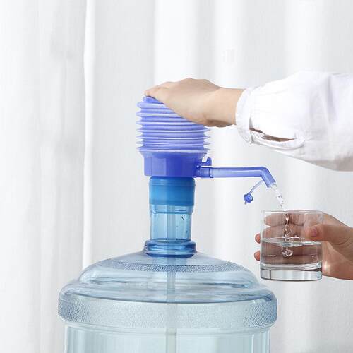 Shell-less simple barrel water pressure pump, drinking water