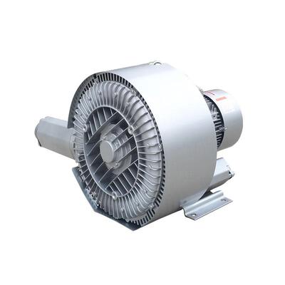 4KW双叶轮侧风道高压鼓风机2QB520-SHH57设备漩涡气泵