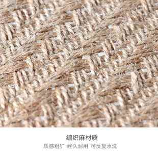 woven basket linen large Simple finishing storage