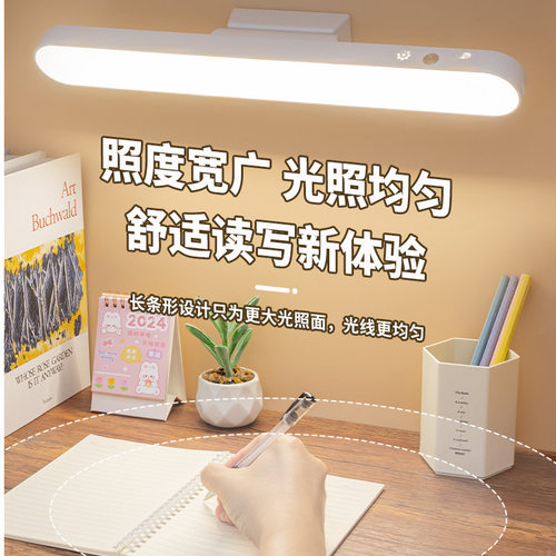 LED大学生床头灯跨境护眼写字灯)