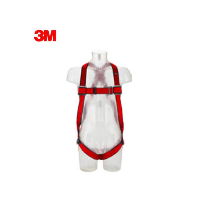 3M 1161726全身式安全带 保泰特P200高空作业安全绳M/L号