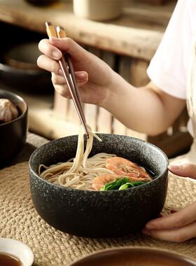 Tableware Ceramic-Bowls Porcelain Ramen Soup Wind-Bowl-Inch