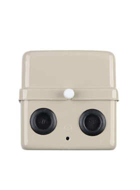 带保护智能qcx2df5保护器 电动机按钮.-压两个 575kw.过过载相缺