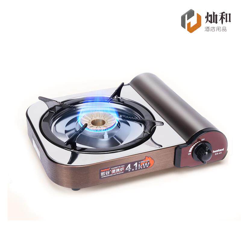 岩谷(Iwatani)新品大功率卡式炉野餐户外露营大火力便携炉具4.1KW