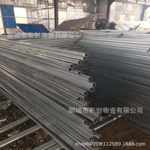 镀锌带矩形管 热镀锌方管 无缝镀锌管定尺切割 焊接造型加工
