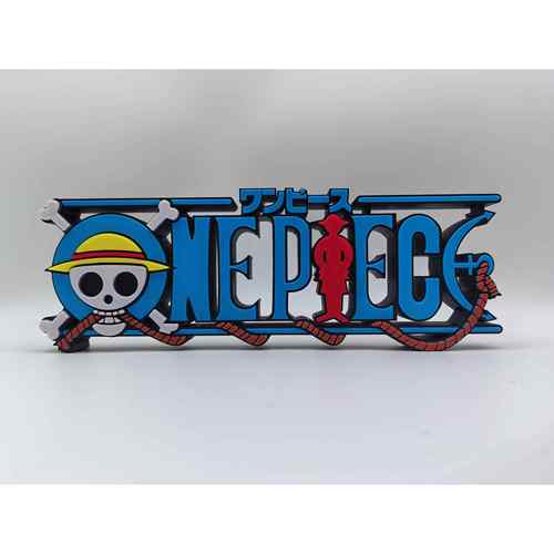 海贼王 航海王 One Piece Logo  立体字体 立牌 招牌 手办 摆件
