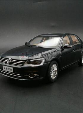 新款清仓118 国产 原厂 全新模 大众新：宝汽来车 合金车模型