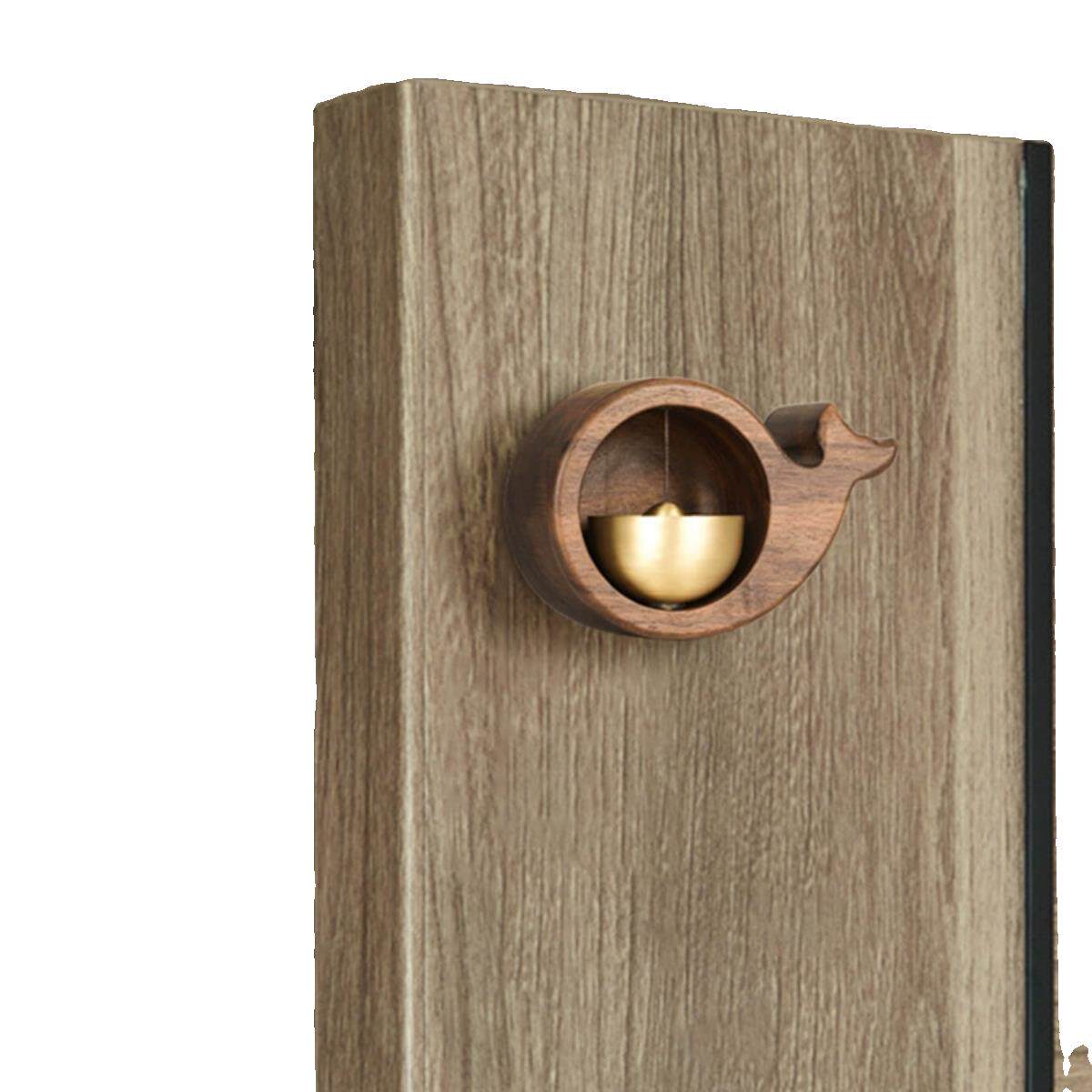 吸门式多巴胺风铃铜铃日式进门提醒铃铛入户门铃挂件开业乔迁礼物