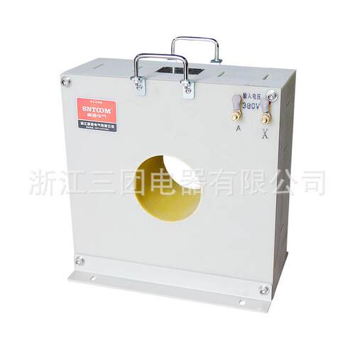 穿芯升流器电缆热循环试验压变器大电流实验配套升流器穿芯变压器