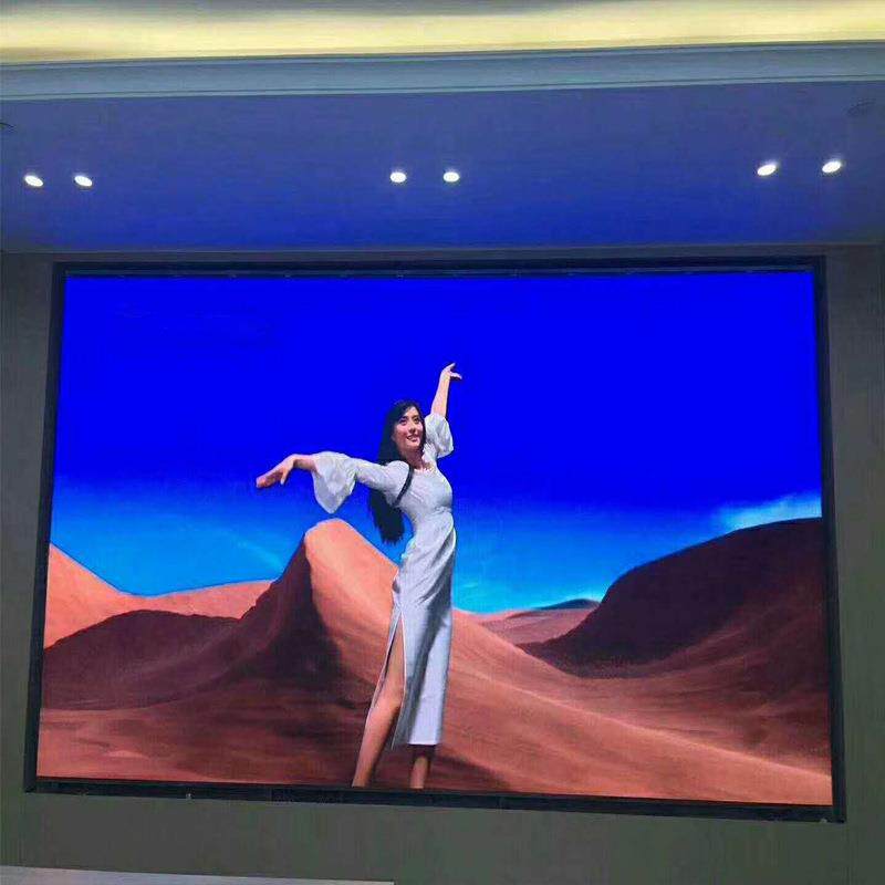 LED显示屏全彩室内P4小间距高清广告屏电子屏led屏P4led屏幕