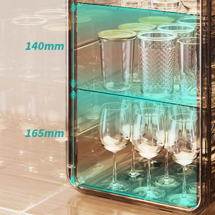 宝宝餐具收纳盒奶瓶收纳箱婴儿专用辅食工具透明柜碗筷沥水架碗柜,餐饮具,酒架,淘宝优惠券,粉丝福利购,淘宝优惠卷