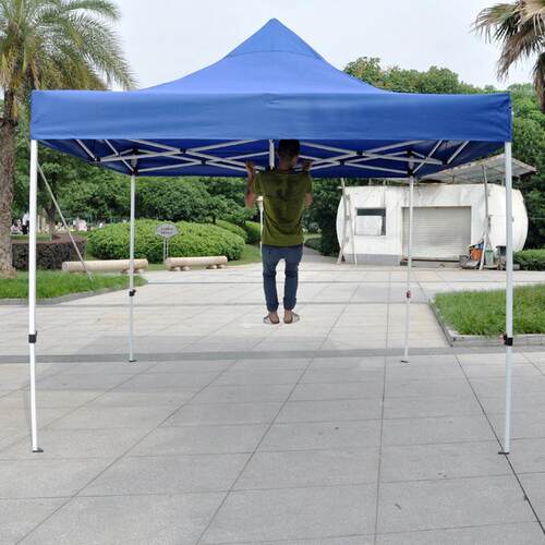 四角帐篷顶布伞布3x3米户外遮阳雨棚布更换地摊布加厚防雨布帆布