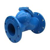 大口径GL41H 10QY型过滤器球墨QT450铸铁不锈钢过滤网法兰连接