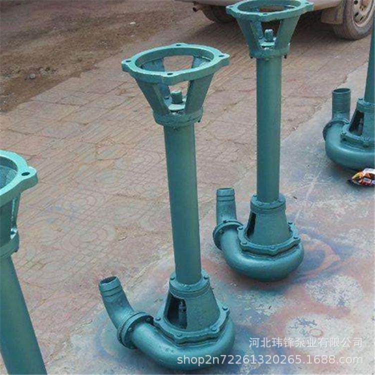 75NWL-9型立式长杆液下污水泥浆泵加盘根形式排污清淤泥浆泵