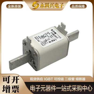 全新现货巴斯曼熔断器170M3670/3671/3672/3673/4658/4659/4660