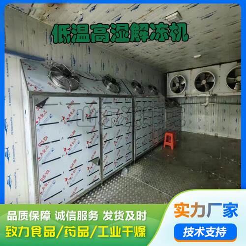 低温高湿解冻库 牛羊分体解冻肉类低温高温解冻机 海产品解冻设备