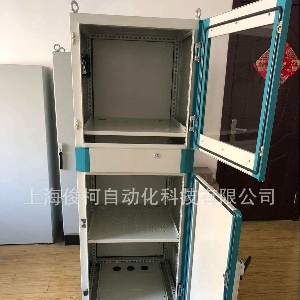 PC电脑控制柜仿威图电脑柜称动式电脑上海嘉定PC机柜工控机机箱