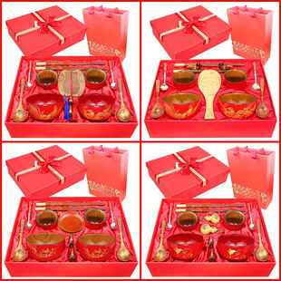 新婚礼物送新人新娘新郎闺密姐妹兄弟朋友婚礼订婚结婚送礼品实用