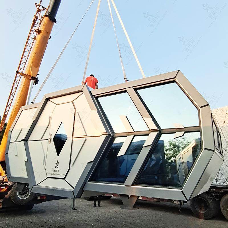 乡村振兴景观小镇别墅 农场度假村民宿太空舱 精装修型旅居房屋