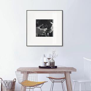 黑白工业风摄影照片装饰画设计师小众挂画样板间售楼部挂画壁画