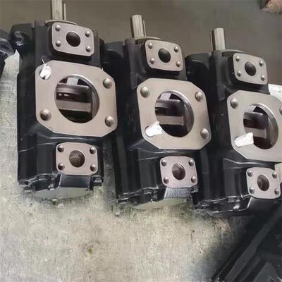 双联伺服油泵T7EBS-E45-E14-1R01-A1M0注塑机油泵双联叶片泵