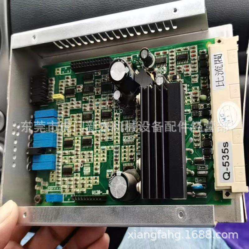 广州JONWAI琮伟双色注塑机Q-535S比流板电维修 CPU电路板维修