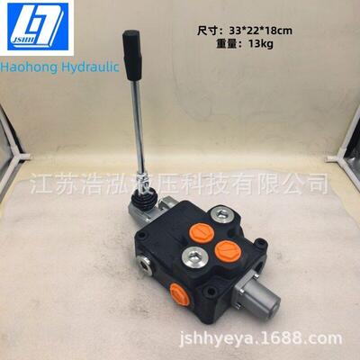 P1201SpoolHydraulicManualDirectionalControlValve