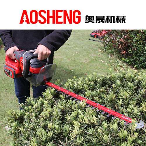 奥晟机A40Z24绿X篱机械手持式锂修电园林绿717化枝剪粗枝机