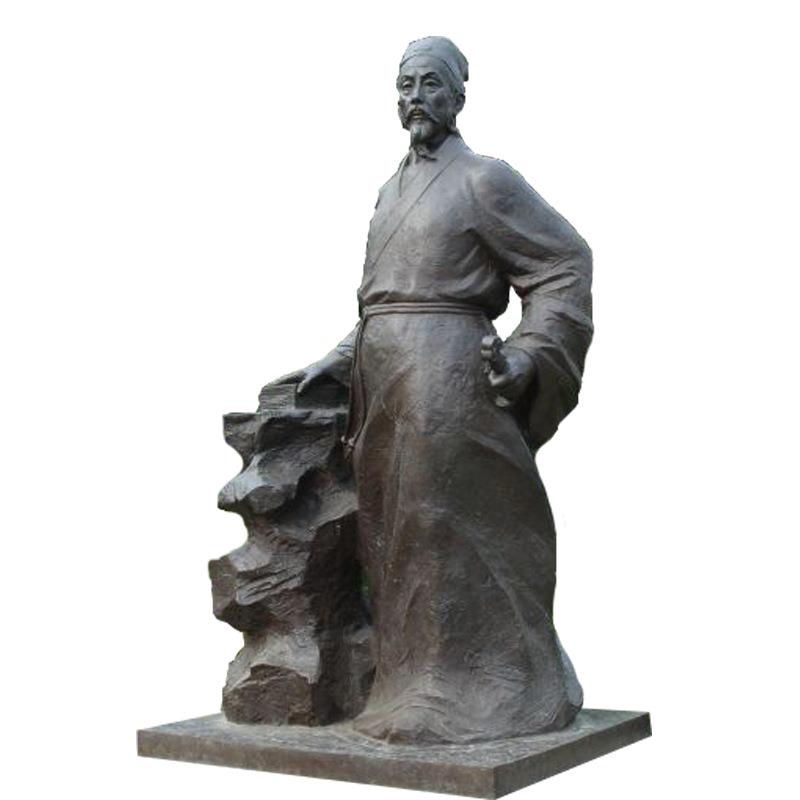 曲阳厂家铸铜景观小品拉琴人物雕塑公园户外音乐主题铜雕塑摆件