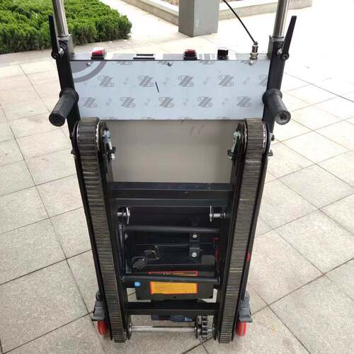 拉货电动家电神器上楼梯载重家用搬运车可折叠机水餐履带式爬楼机