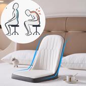 床上椅子榻榻米座椅日式 飘窗宿舍懒人和室椅无脚无腿椅子靠背凳子