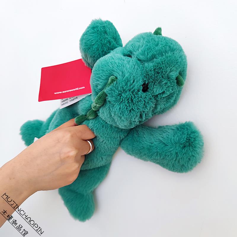 正品正卢吾拉趴趴玩偶恐小龙公仔抱睡长条夹腿可爱抱枕毛绒玩具睡