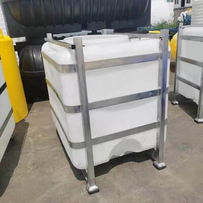 大口径吨桶敞口吨桶1000L1吨集装桶桶304框架310450650