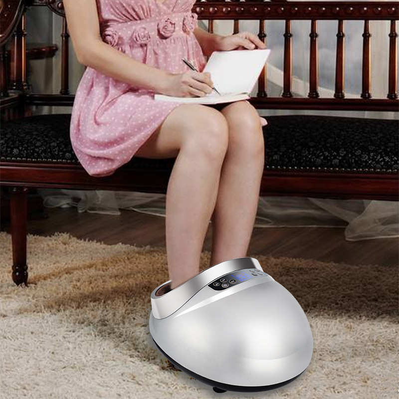 全自动全包裹式4D足疗机足底按摩器多功能脚底足疗仪气囊揉足宝