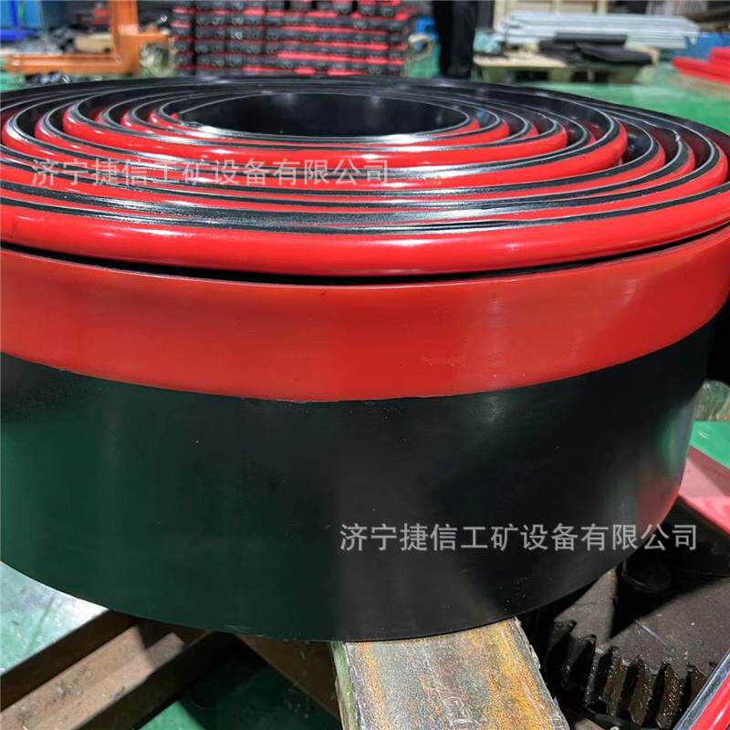 输送机防溢裙板Y型聚氨酯挡煤皮皮带机耐磨挡料板导料槽防溢裙边