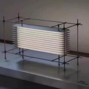 极简设计师款客厅落地灯别墅沙发旁卧室书房茶室工业风氛围灯具