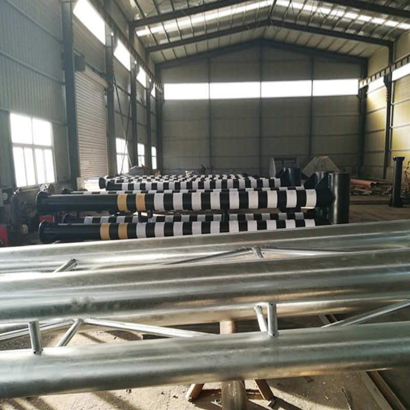 热镀锌标志杆 交通指示标志杆 单悬臂式标志杆LFT型杆交通指示杆