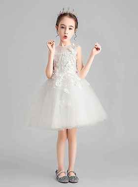 Mapping香港轻奢洋气生日派对蓬蓬纱主持人生日宴女童礼服公主裙