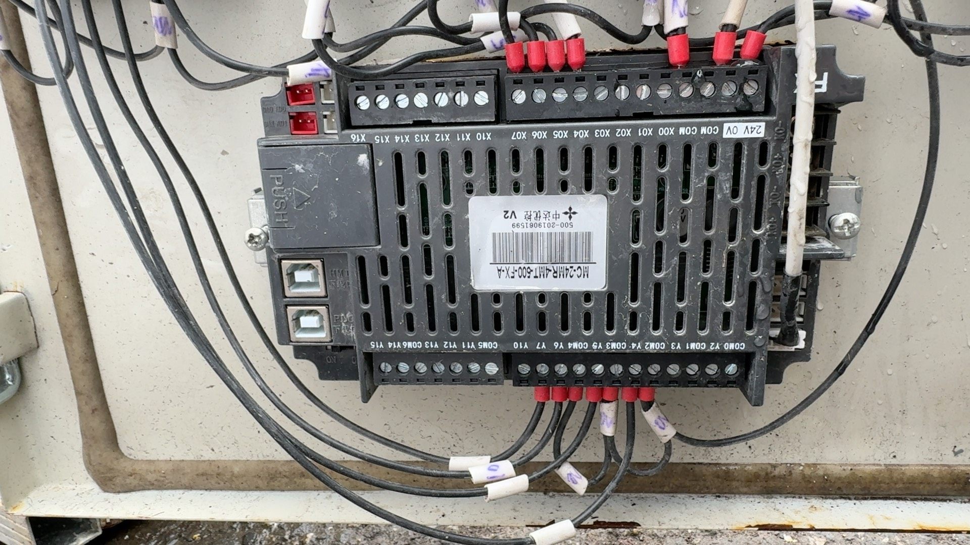 中达优控一体机MC-24MR-4MT-500-FX-A++