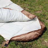 春秋季 信封野外露营户外加厚带帽睡袋单人成人便携保暖睡袋 四季