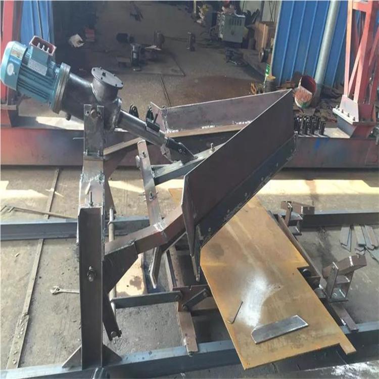 式卸料犁式卸料器能适恶劣环境 电动液犁压气动煤犁器可变槽角应