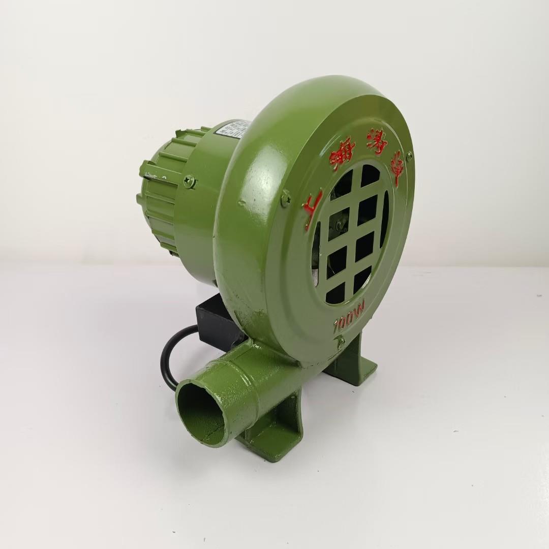 离心式鼓风机小型家用烧烤低音大功率强力工业风机便携方便220V