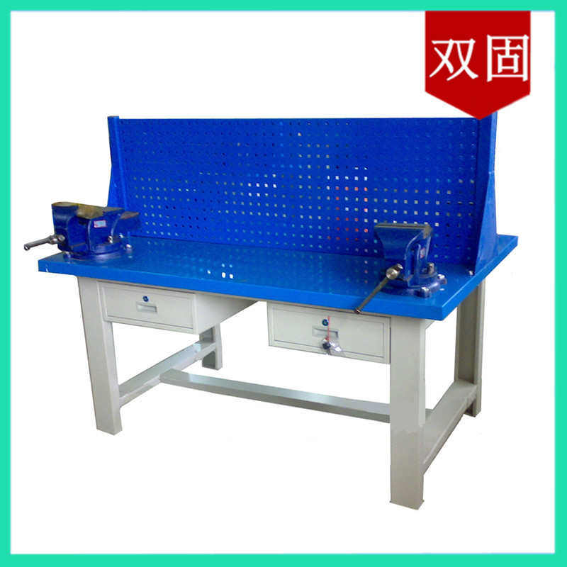 厂家直供四工位钳工台 多工位钢板虎钳操作台实训工作桌 双固,五金/工具,工作台/防静电工作台/重型工作台,淘宝优惠券,粉丝福利购,淘宝优惠卷