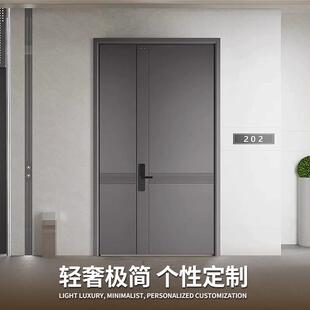 上海铸铝门铜门别墅大门双开门农村自建房大门院子门上门定制安装