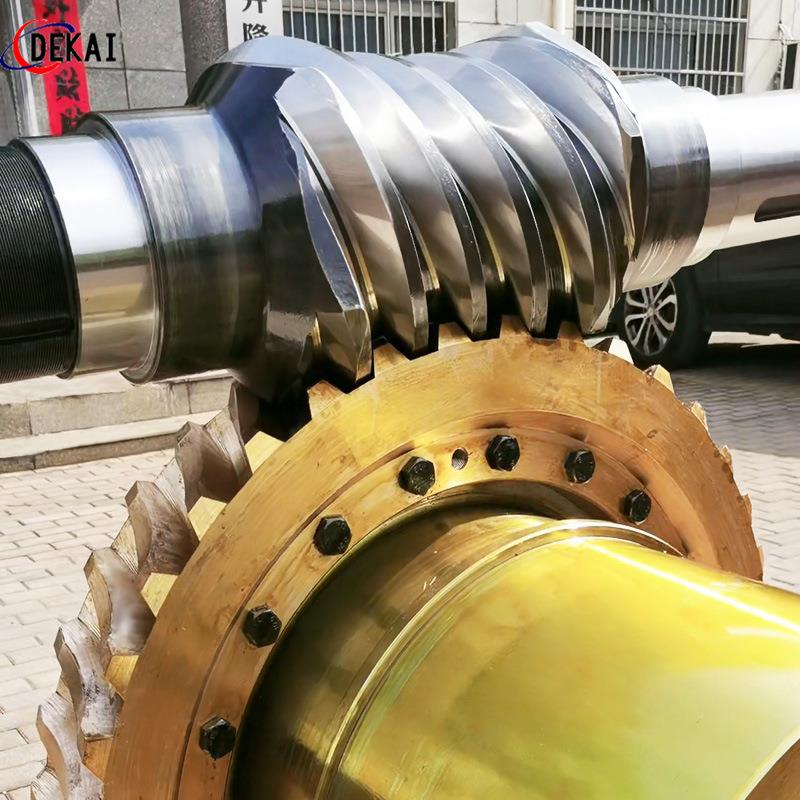 平面二次包络蜗轮蜗杆副环面包络减速机减速机源头厂家